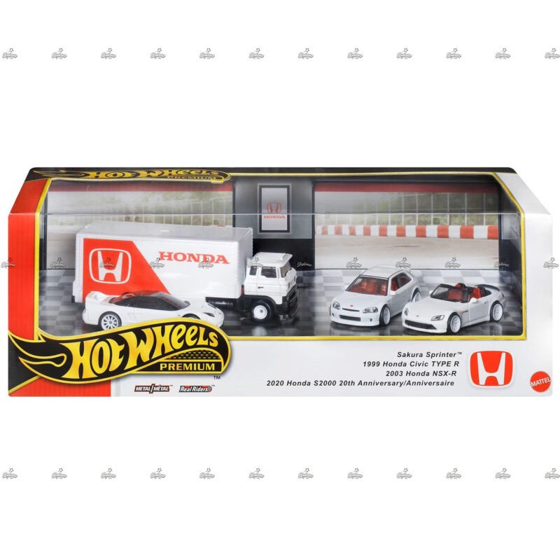 Hot Wheels Premium Set Sakura Sprinter 2025