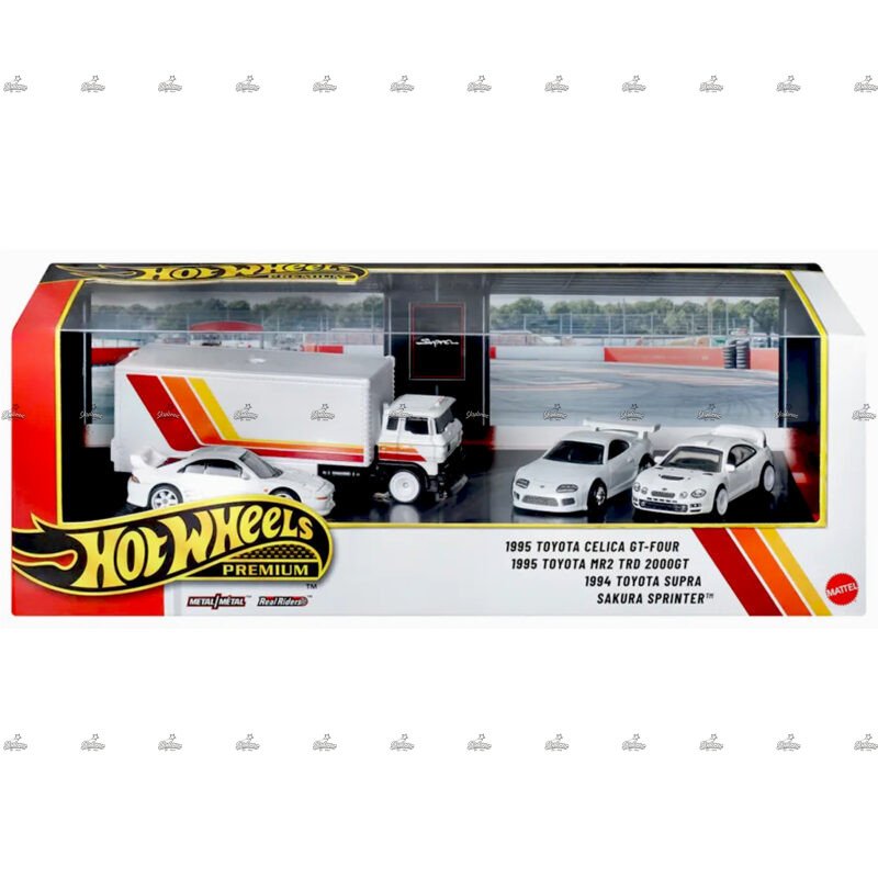 Hot Wheels Premium Set TOYOTA 90S GARAGE 2026