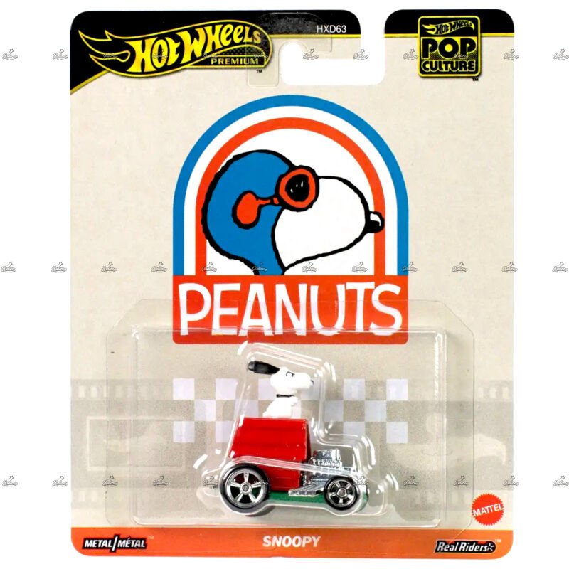 Hot Wheels Premium Snoopy PEANUTS 2025
