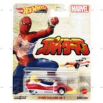 Hot Wheels Premium Spider Machine GP 7 MARVEL