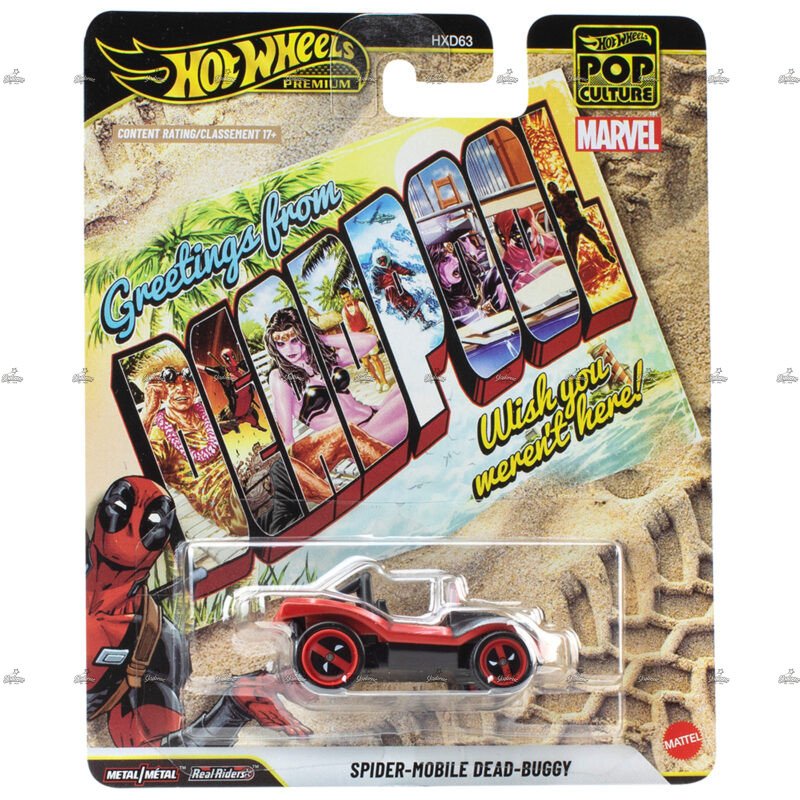 Hot Wheels Premium Spider Mobile Dead Buggy MARVEL 2026