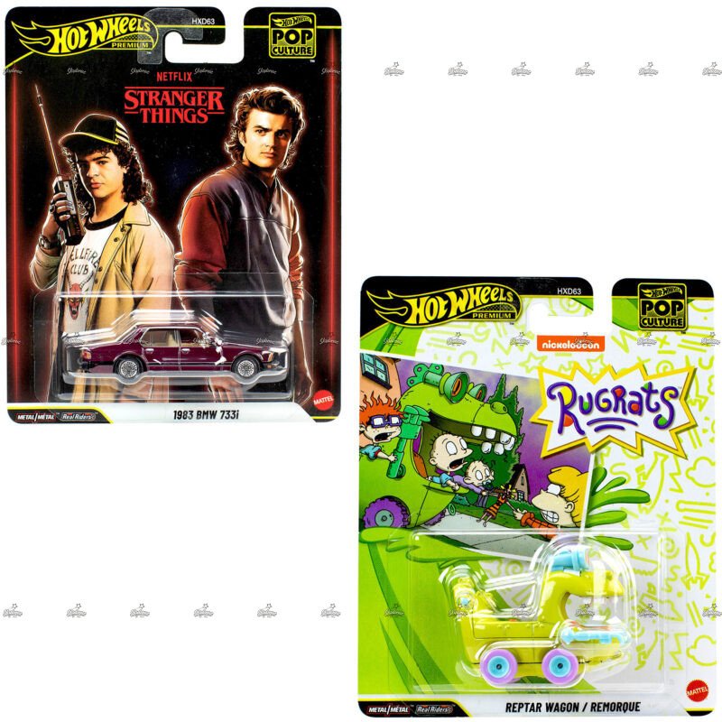 Hot Wheels Premium Stranger Things And Rugrats 2026