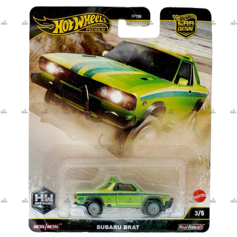 Hot Wheels Premium Subaru Brat HW OFF ROAD