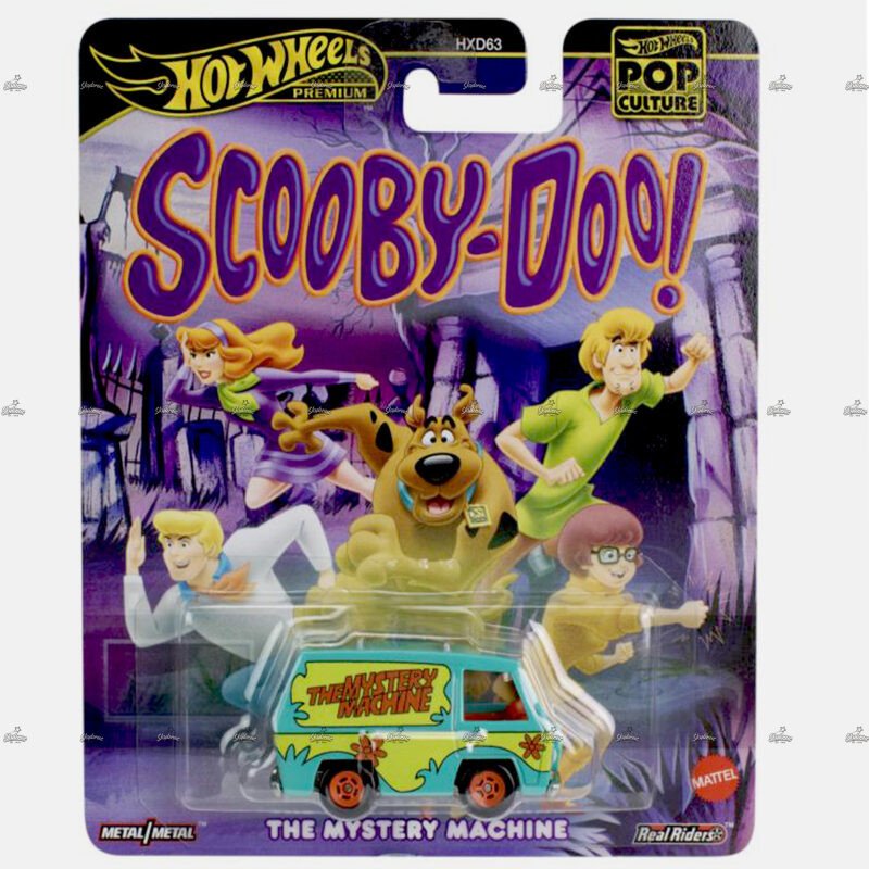 Hot Wheels Premium The Mystery Machine SCOOBY DOO 2025