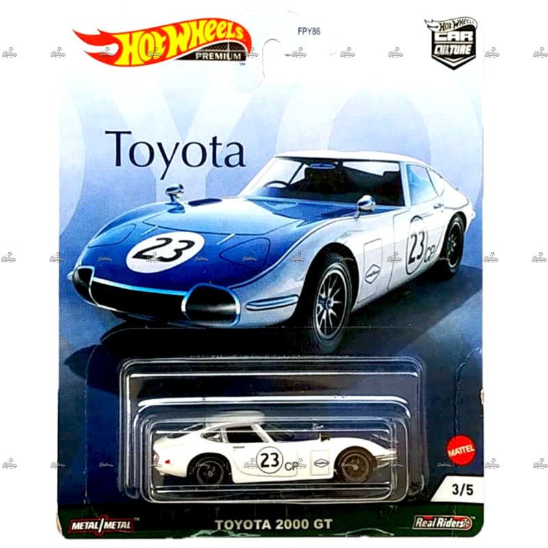 Hot Wheels Premium Totota 2000 GT TOYOTA