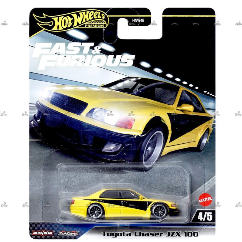 Hot Wheels Premium Toyota Chaser JZX 100 FAST FURIOUS