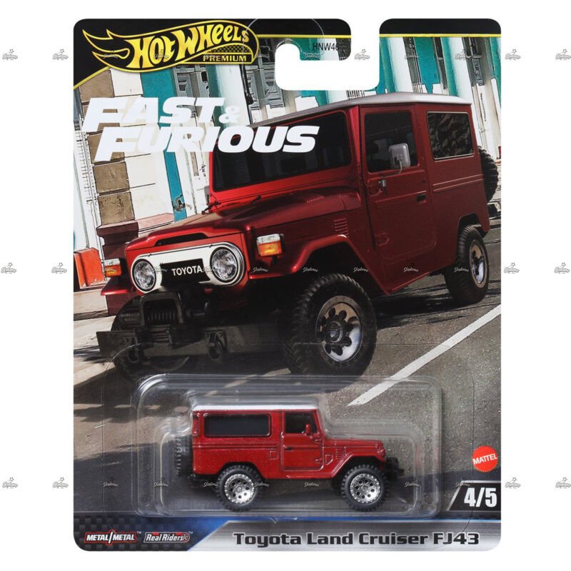 Hot Wheels Premium Toyota Land Cruiser FJ43 FAST FURIOUS