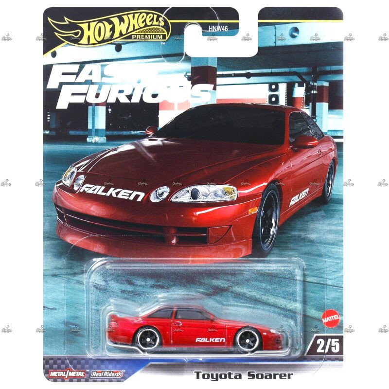 Hot Wheels Premium Toyota Soarer FAST FURIOUS