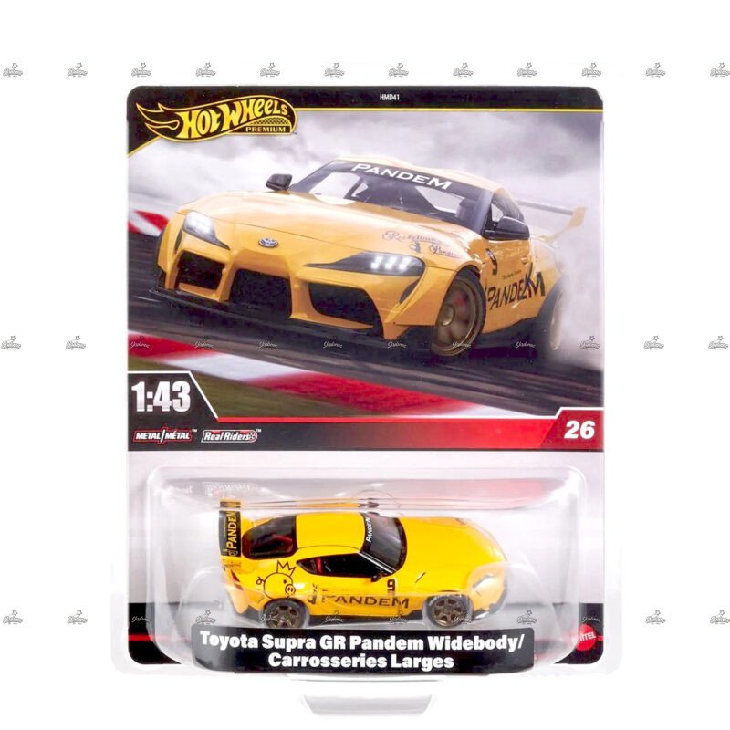 Hot Wheels Premium Toyota Supra GR Pandem Widebody 2025