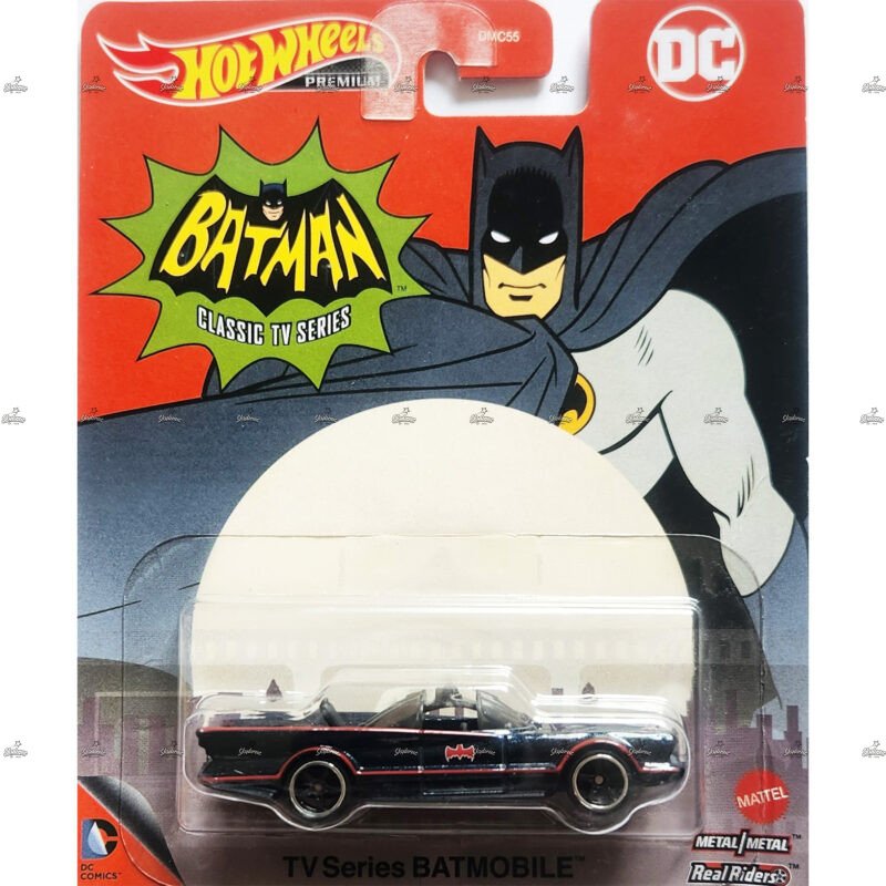Hot Wheels Premium Tv Series Batmobile CLASSIC
