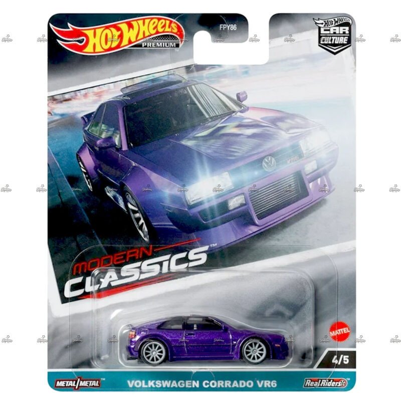 Hot Wheels Premium Volkswagen Corrado VR6 MODERN CLASSICS