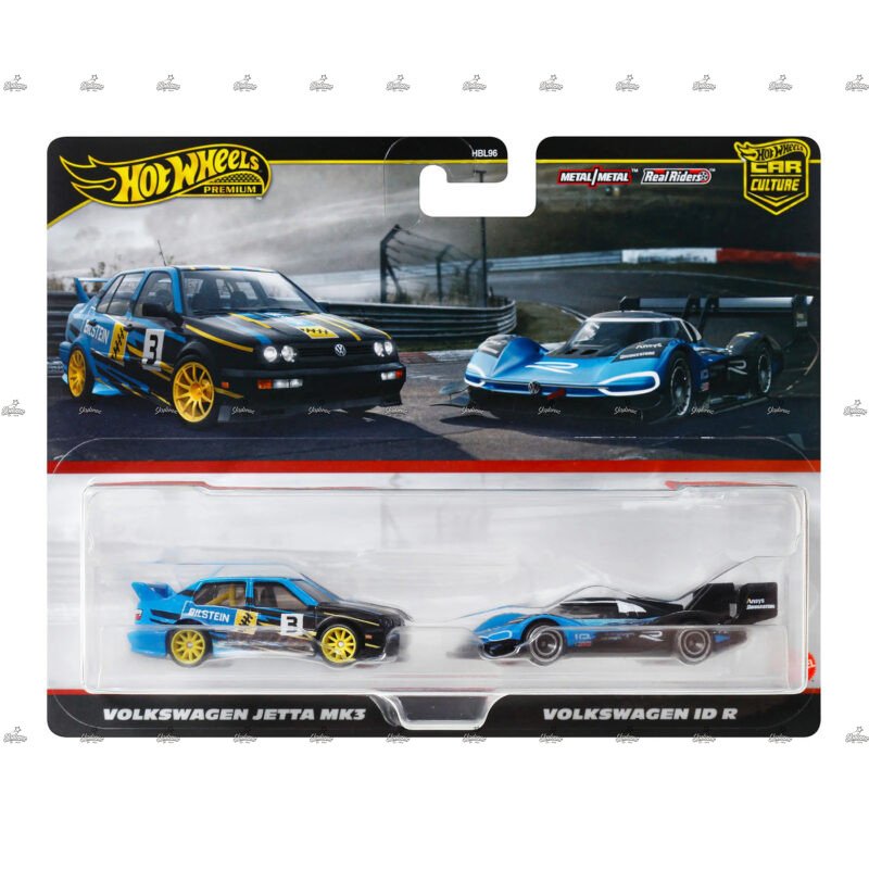 Hot Wheels Premium Volkswagen Jetta MK3 Volkswagen ID R