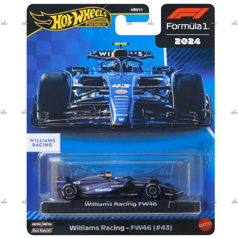 Hot Wheels Premium Williams Racing FW46 43 FORMULA 1 2024 2025