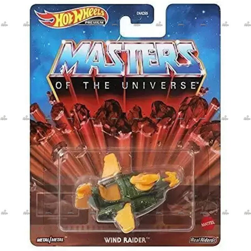 Hot Wheels Premium Wind Raider MASTERS OF THE UNIVERSE 1