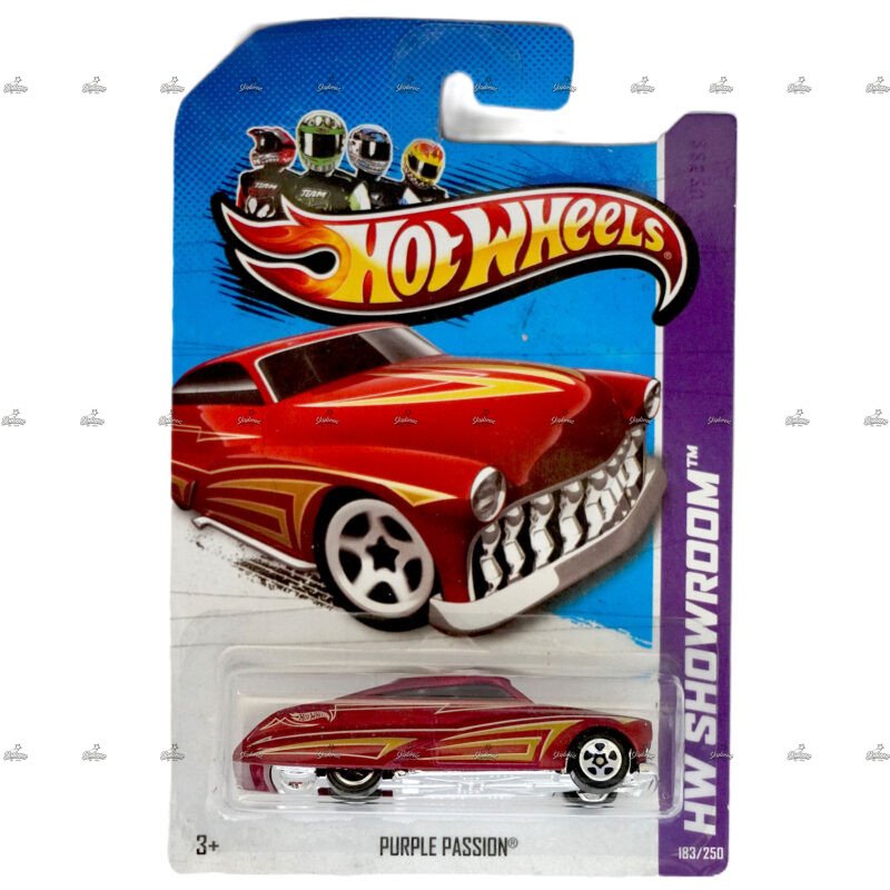 Hot Wheels Purple Passion HW SHOWROOM