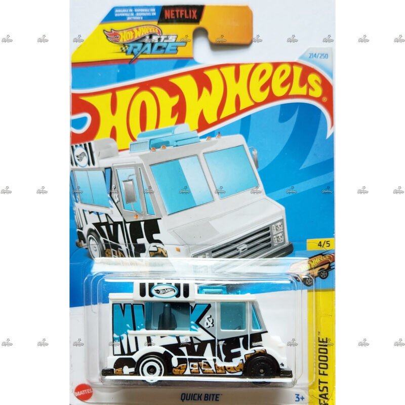 Hot Wheels Quick Bite FAST FOODIE