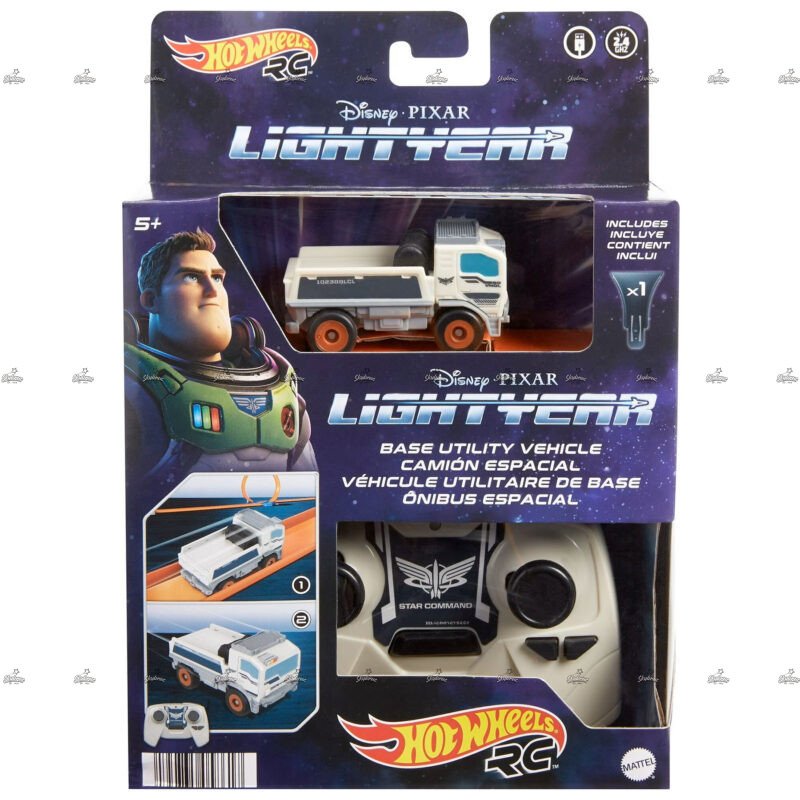 Hot Wheels RC Base Utility Vehicle DISNEY LIGHTYEAR 2022