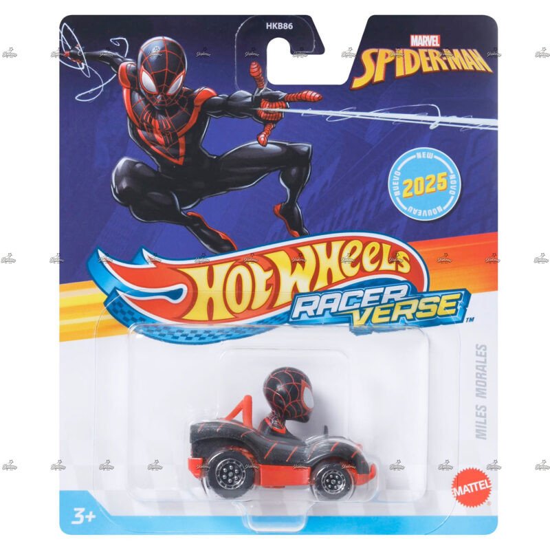 Hot Wheels Racer Verse MILES MORALES MARVEL SPIDERMAN