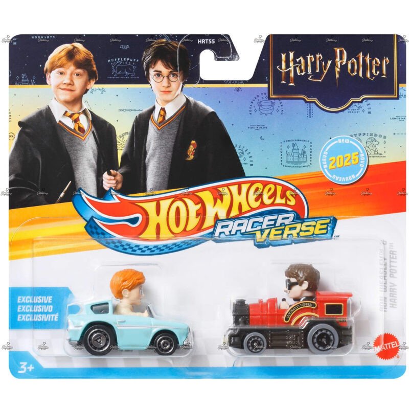 Hot Wheels Racer Verse Pack Ron Weasley Harry Porter HARRY POTTER 2025