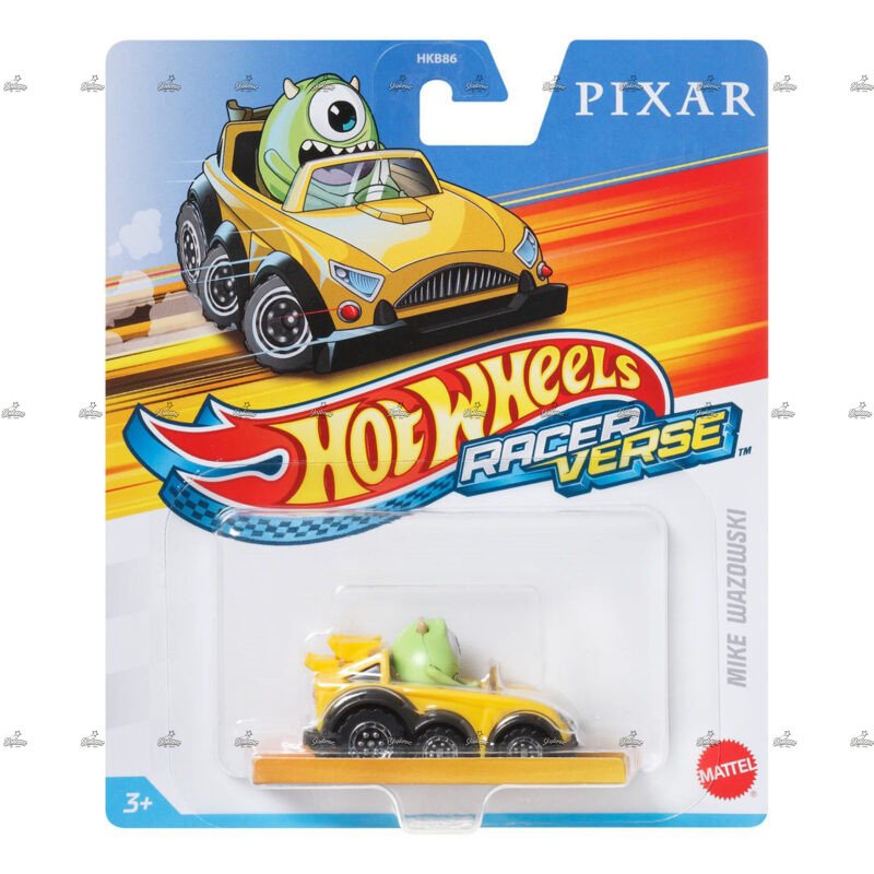 Hot Wheels RacerVerse Mike Wazowski DISNEY MONSTERS 2025