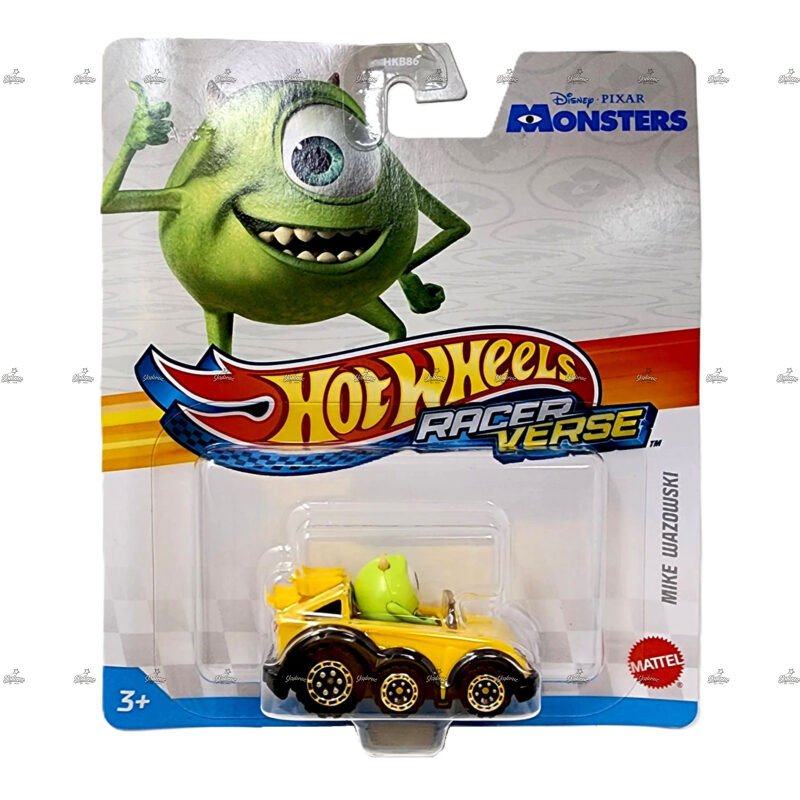 Hot Wheels RacerVerse Mike Wazowski DISNEY MONSTERS