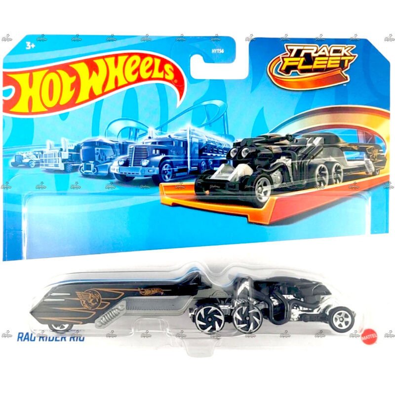 Hot Wheels Rag Rider Rig TRACK FLEET