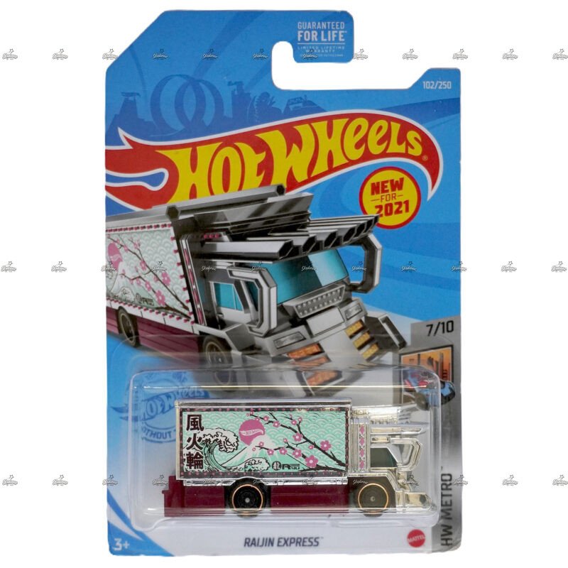 Hot Wheels Raijin Express HW METRO