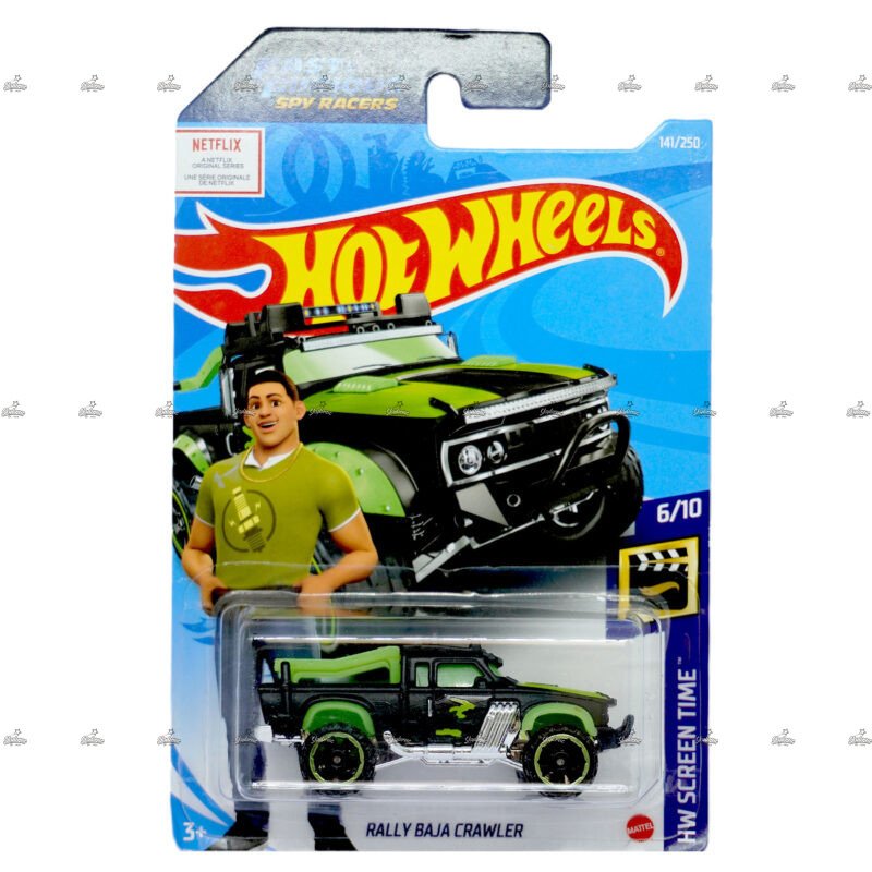 Hot Wheels Rally Baja Crawler HW SCREEN TIME FAST AND FURIOUS SPY RACERS