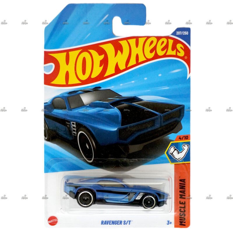 Hot Wheels Ravenger ST MUSCLE MANIA