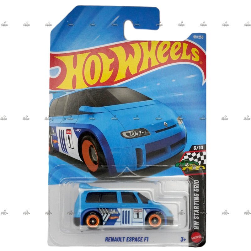 Hot Wheels Renault Espace F1 HW STARTING GRID 2026 1