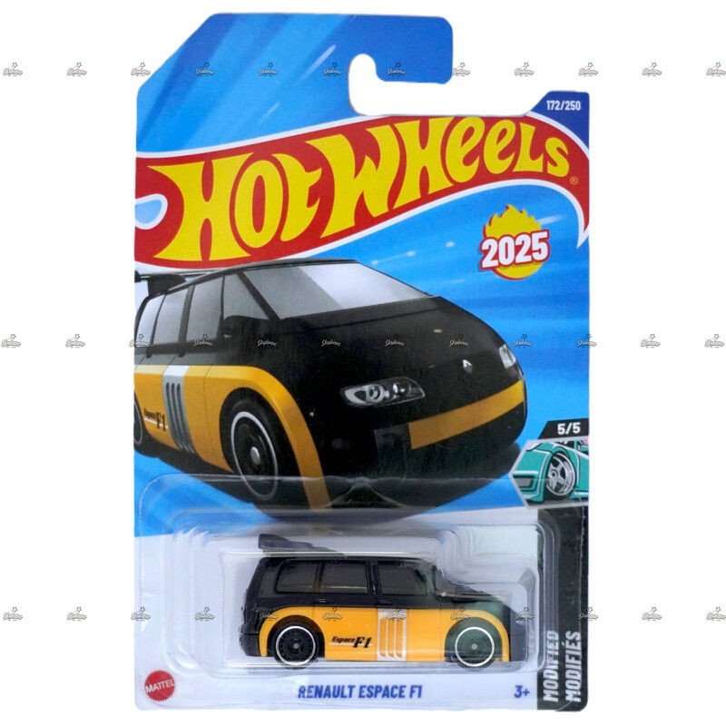 Hot Wheels Renault Espace F1 MODIFIED 2025