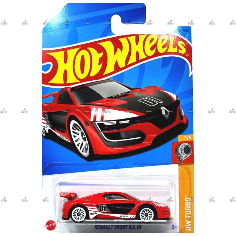 Hot Wheels Renault Sport R.S. 01 HW TURBO