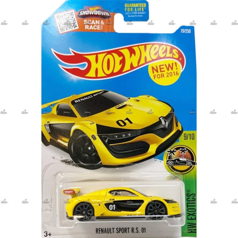 Hot Wheels Renault Sports R.S 01 HW EXOTICS