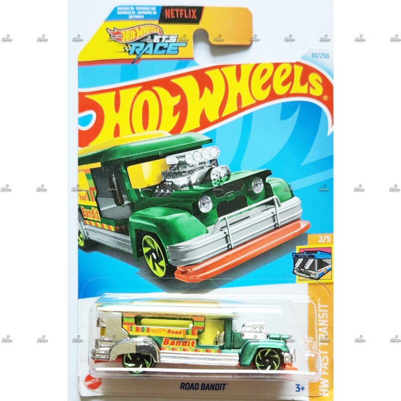 Hot Wheels Road Bandit HW FAST TRANSIT