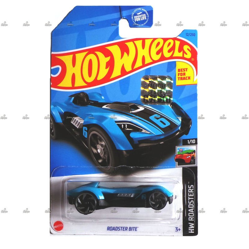 Hot Wheels Roadster Bite HW ROADSTERS FACTORY SEALED