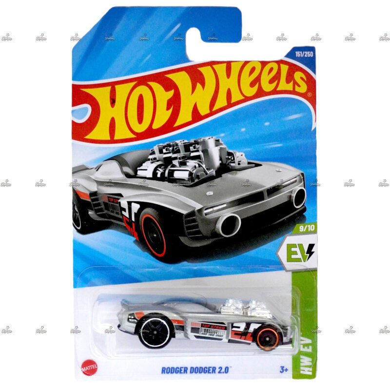 Hot Wheels Rodger Dodger 2.0 HW EV 2025