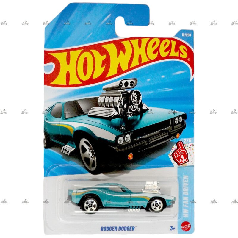 Hot Wheels Rodger Dodger HW FAN DRIVEN 2026