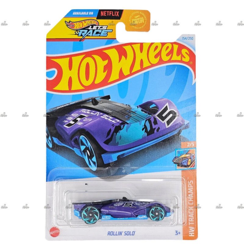 Hot Wheels Rollin Solo HW TRACK CHAMPS