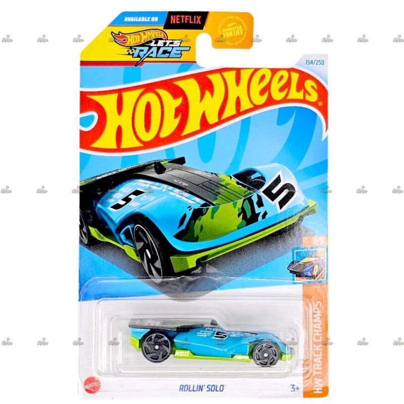 Hot Wheels Rollin Solo HW TRACK CHAMPS1