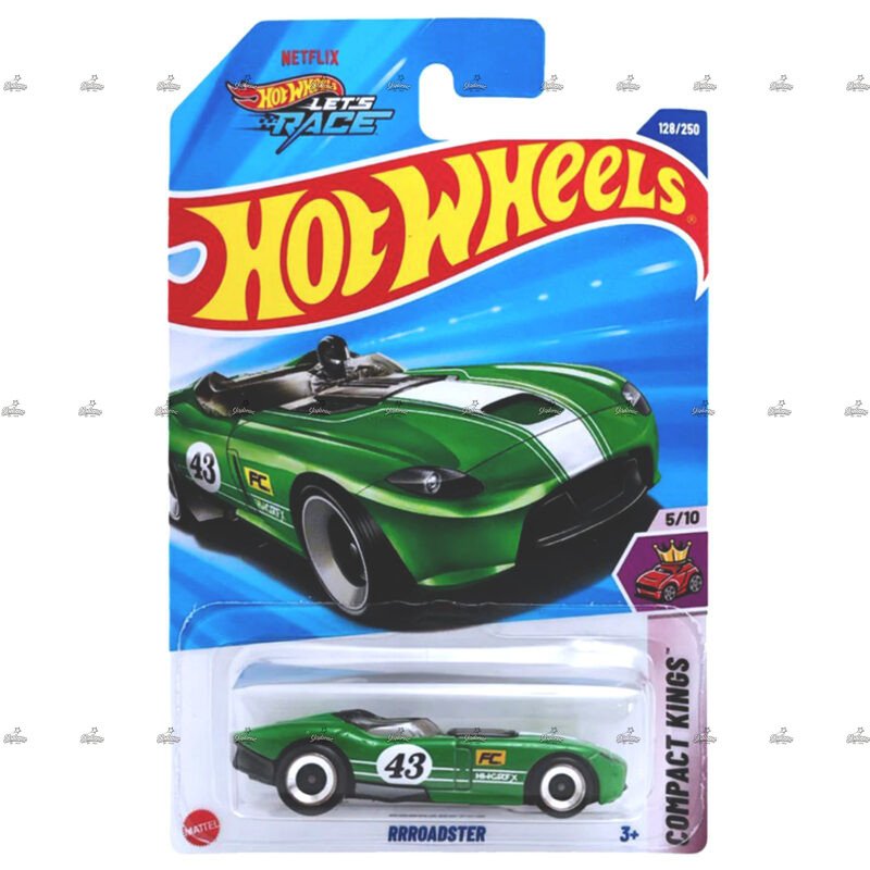 Hot Wheels Rrroadster COMPACT KINGS