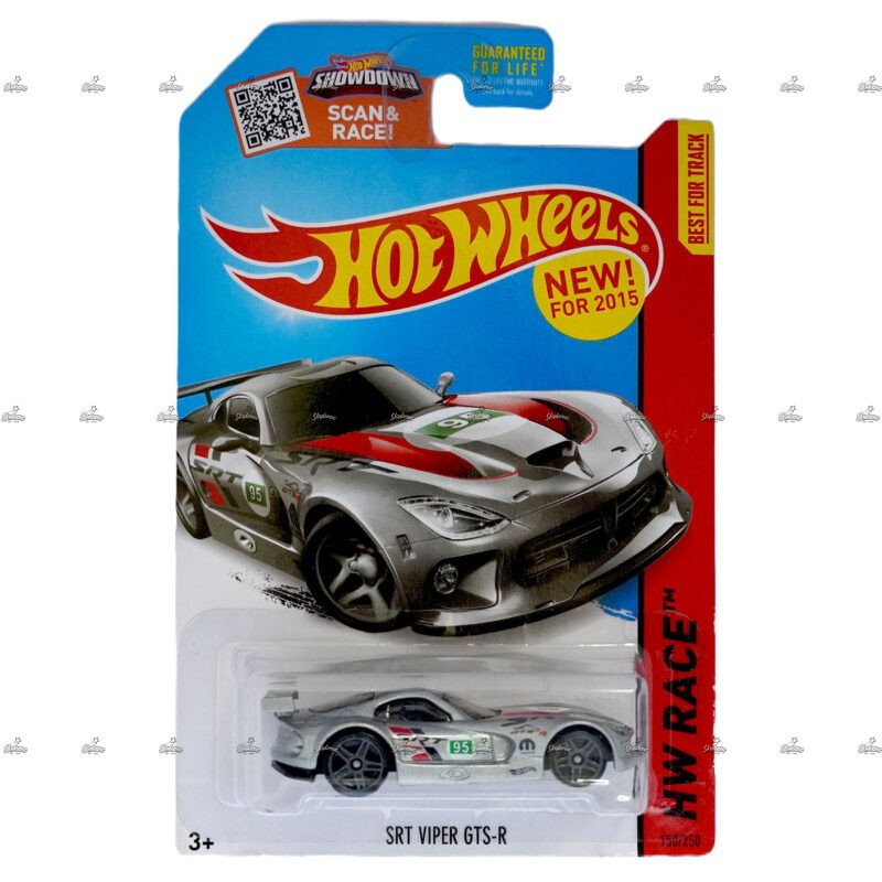 Hot Wheels SRT Viper GTS R HW RACE