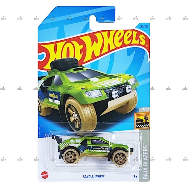 Hot Wheels Sand Burner BAJA BLAZERS