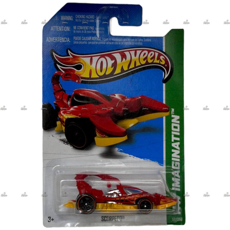 Hot Wheels Scorpedo HW Imagination 2012