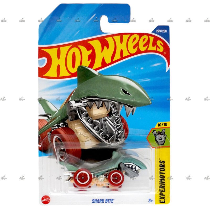 Hot Wheels Shark Bite EXPERIMOTORS 2025