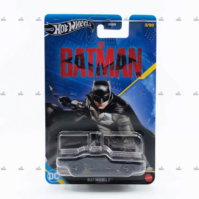 Hot Wheels Silver Batmobile THE BATMAN