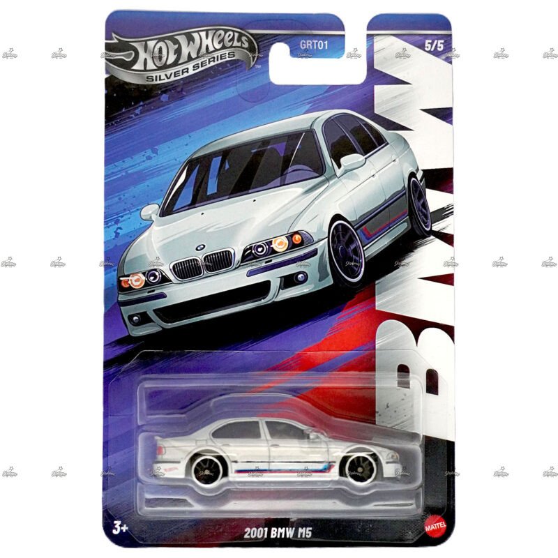 Hot Wheels Silver Series 2001 BMW M5 BMW 2025