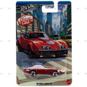 Hot Wheels Silver Series 69 Copo Corvette Vintage Club 1968 2026