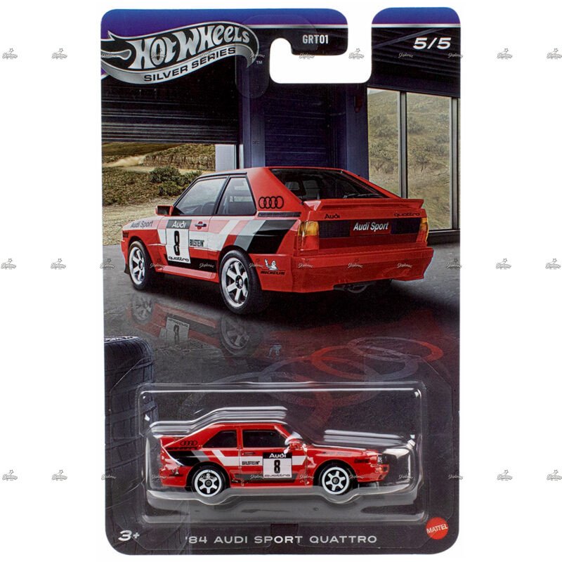 Hot Wheels Silver Series 84 Audi Sport Quattro AUDI SERIES 2026