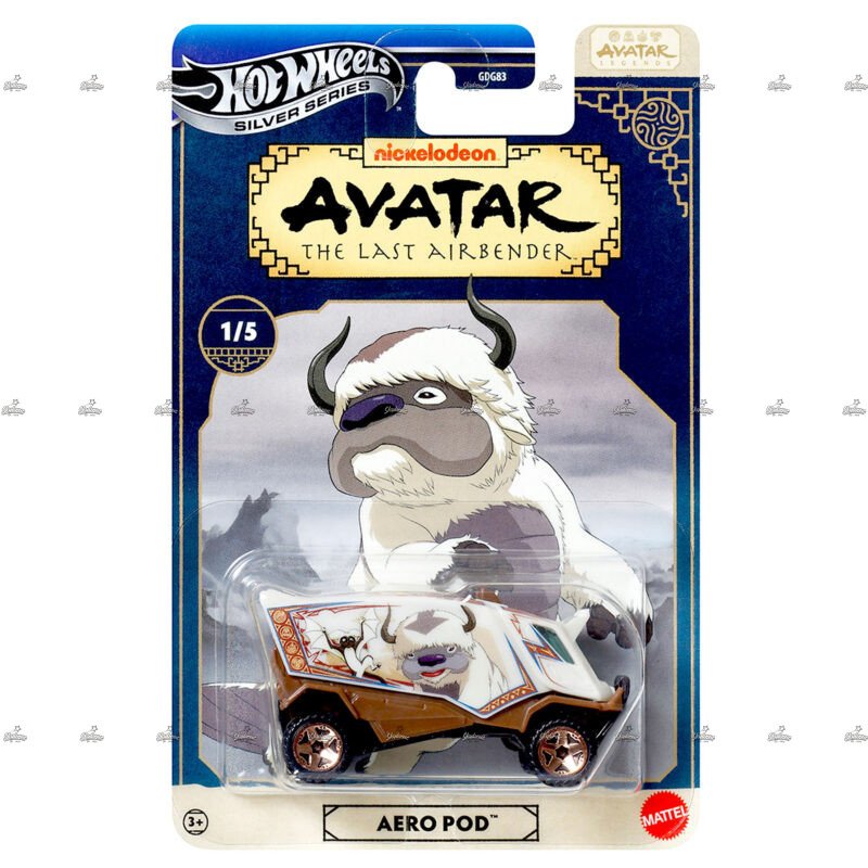 Hot Wheels Silver Series Aero Pod AVATAR THE LAST AIRBENDER 2025