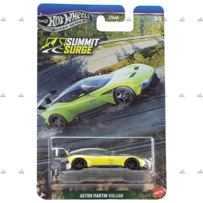 Hot Wheels Silver Series Aston Martin Vulcan SUMMIT SURGE 2026